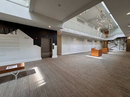 Elevator, Interior, Recessed Lighting