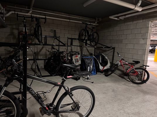 Fitness Equipment, Garage, Interior, Stone Walls