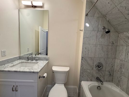 Bathroom, Interior, Marble Walls