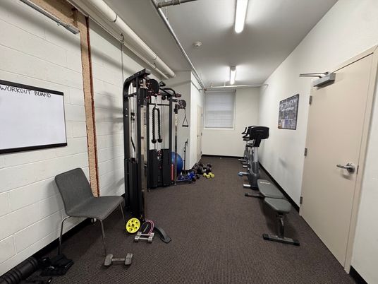 Fitness Equipment, Interior