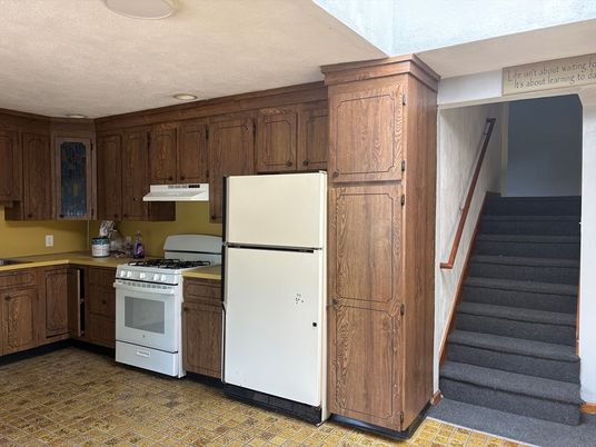 Interior, Kitchen