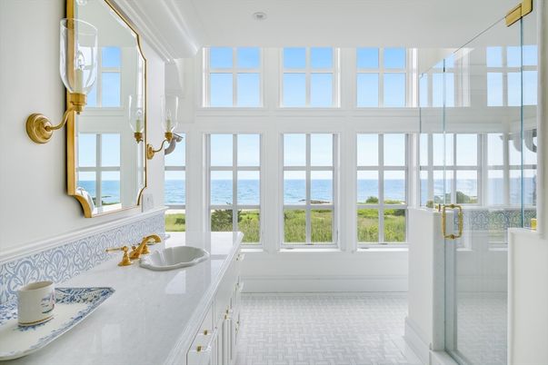 Bathroom, Glass Shower, Interior, Water