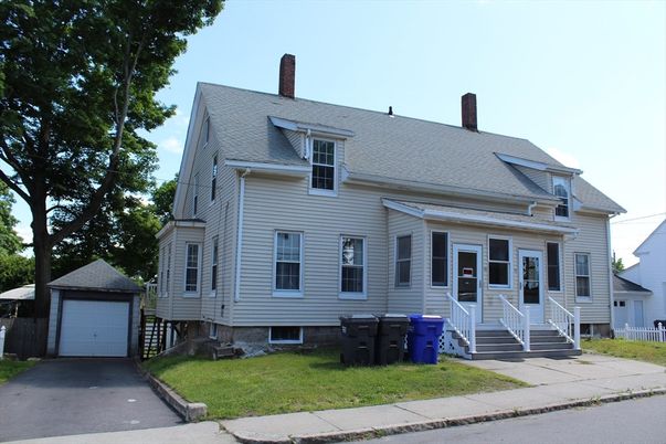 Backyard, Detached Garage, Exterior