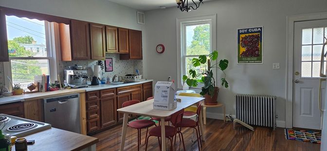 Dining room, Interior, Kitchen, Wood Texture Flooring