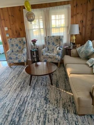 Interior, Living room, Wooden Walls