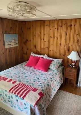 Bedroom, Interior, Wooden Walls