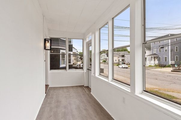 Interior, Sun Room, Wood Texture Flooring