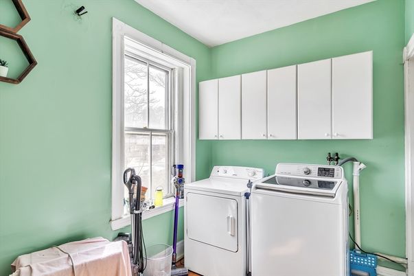 Interior, Washer