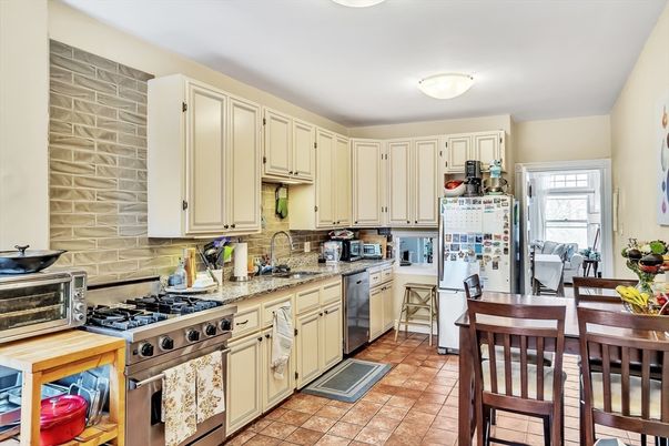 Dining room, Interior, Kitchen