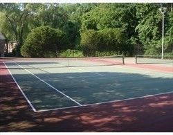 Exterior, Tennis Courts