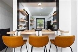Home Office, Interior, Recessed Lighting