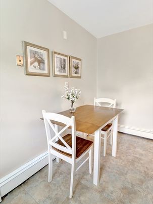Dining room, Interior