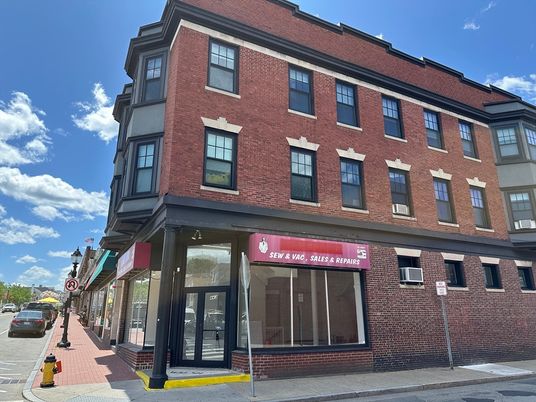 Exterior, Facade, Brick Facade, Condo Building