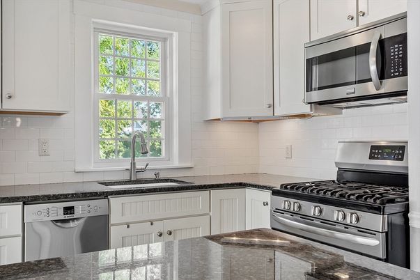 Interior, Kitchen, Stainless Steel Appliances