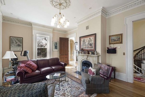 Chandelier, Fireplace, Interior, Living room, Wood Texture Flooring