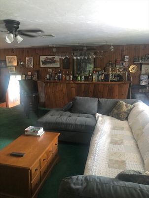 Interior, Living room, Wooden Walls
