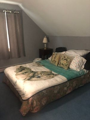 Bedroom, Interior
