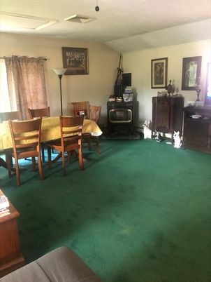 Dining room, Fireplace, Interior