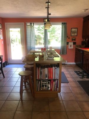 Dining room, Interior, Kitchen, Pendant Lights