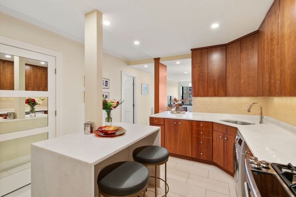 Interior, Kitchen, Recessed Lighting