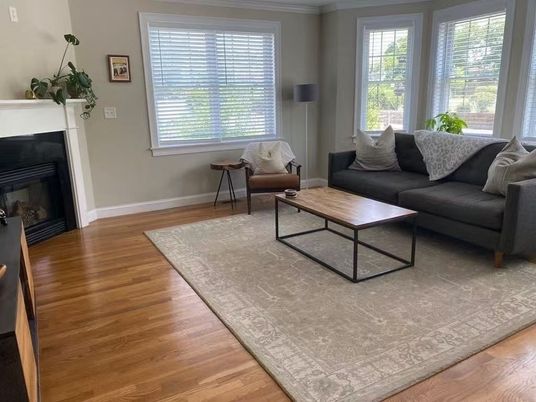 Fireplace, Interior, Living room, Wood Texture Flooring