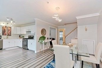 Dining room, Interior, Kitchen, Pendant Lights