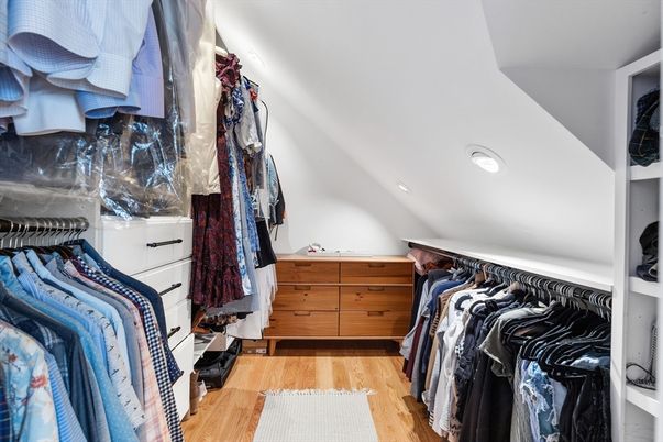 Interior, Recessed Lighting, Walk-in Closets, Wood Texture Flooring