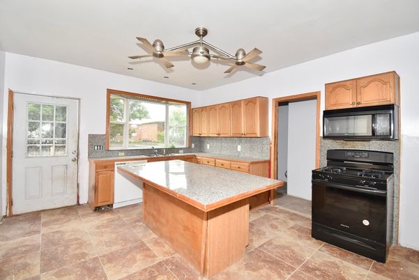 Interior, Kitchen