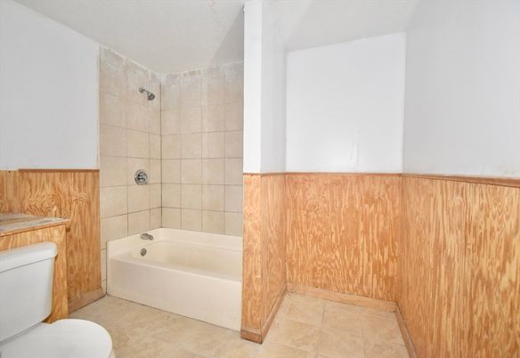 Bathroom, Interior, Wooden Walls