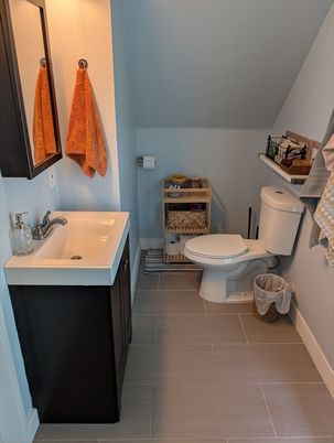 Bathroom, Interior