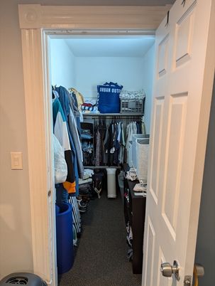 Interior, Walk-in Closets