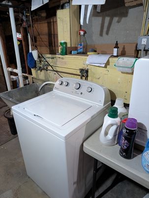 Exterior, Interior, Washer