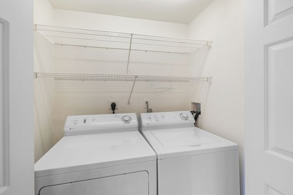 Interior, Utility Closets, Washer