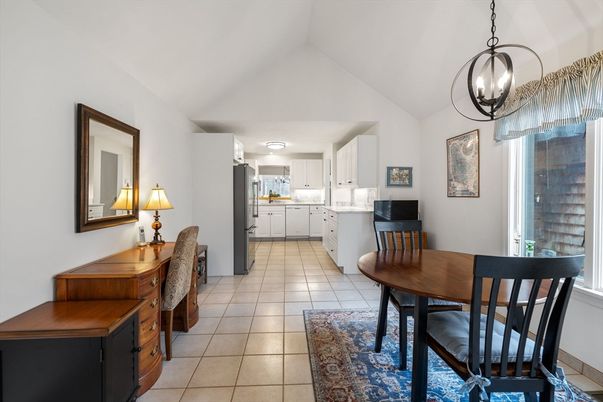 Dining room, Interior, Kitchen, Pendant Lights