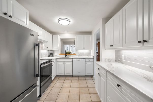 Interior, Kitchen