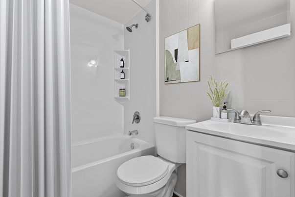 Bathroom, Interior