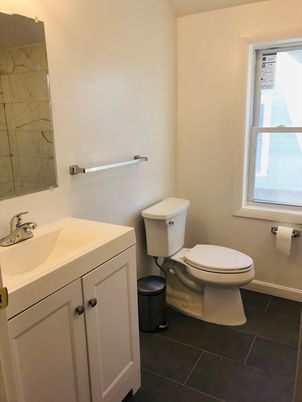Bathroom, Interior, Marble Walls