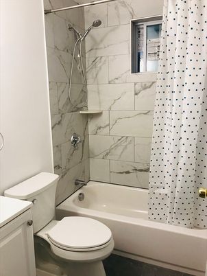 Bathroom, Interior, Marble Walls