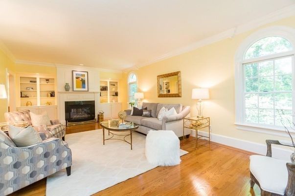 Fireplace, Interior, Living room, Wood Texture Flooring