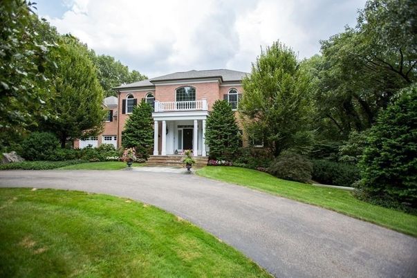 Exterior, Facade, Brick Facade, French Provincial