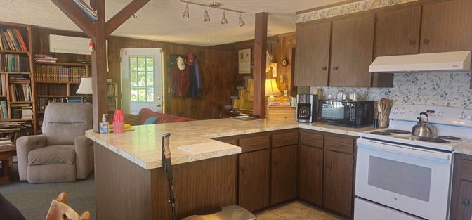 Interior, Kitchen