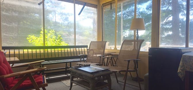Interior, Sun Room