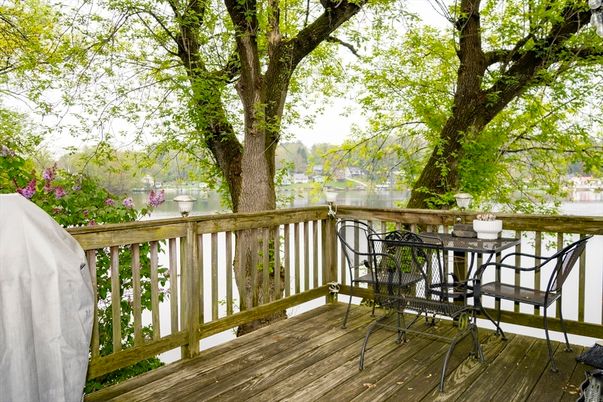 Exterior, Water, Wood Texture Flooring
