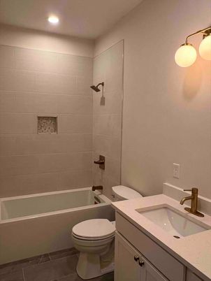 Fireplace, Interior, Pendant Lights, Recessed Lighting, Wood Texture Flooring