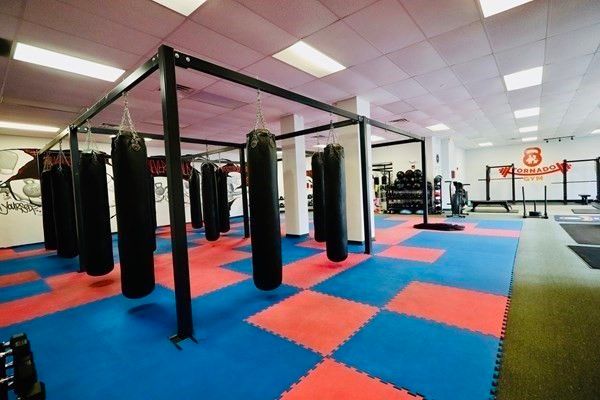 Fitness Equipment, Gym, Interior, Recessed Lighting