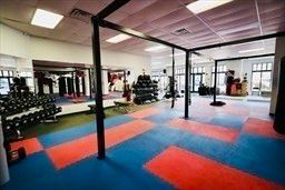 Fitness Equipment, Gym, Interior, Recessed Lighting