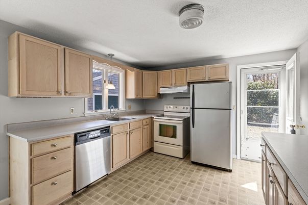 Interior, Kitchen, Pendant Lights