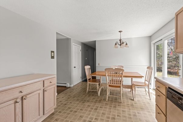 Dining room, Interior, Pendant Lights