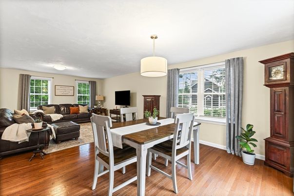 Dining room, Interior, Living room, Wood Texture Flooring