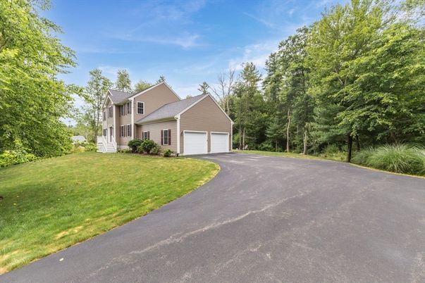 Attached, Backyard, Exterior, Facade, Farmhouse